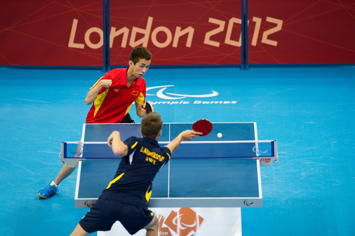 Azië fonds Leia Sport Week: History of table tennis