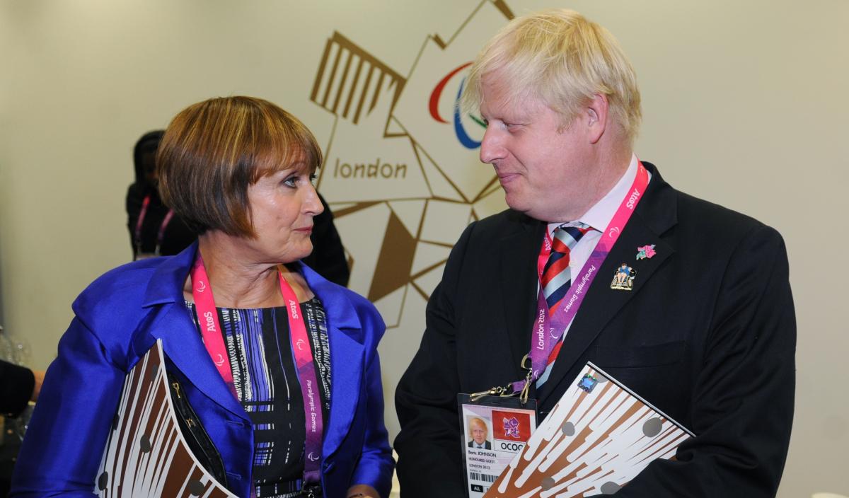 Dame Tessa Jowell Dame Tessa Jowell