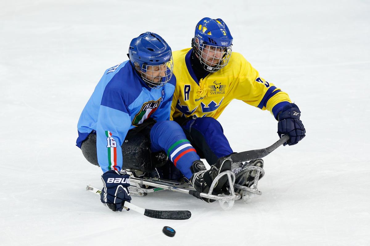 Andrea Chiarotti of Italy