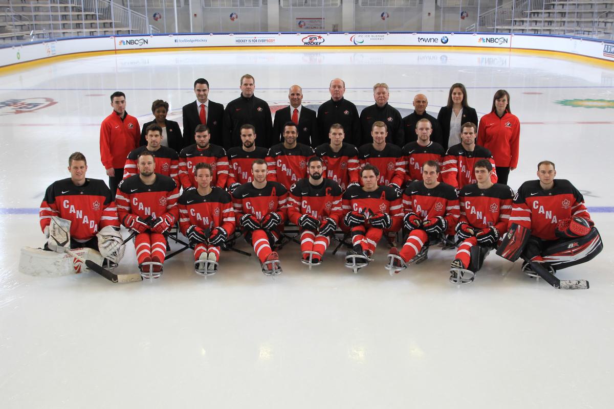 Returning Players Highlight Canada S Sledge Hockey Team International Paralympic Committee