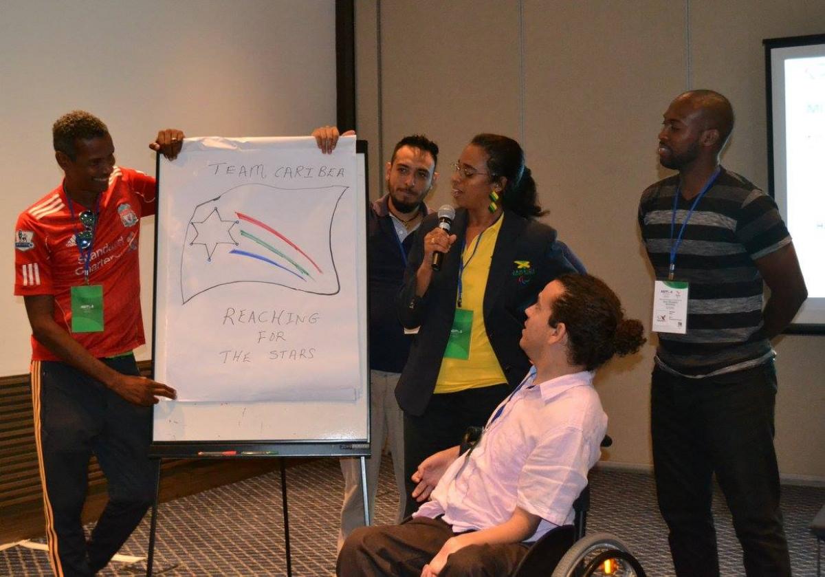 Agitos Foundation - workshop In collaboration with the CPB and the Rio 2016 Organising Committee, the Agitos Foundation is organising 4 workshops in 2015 to increase capacity in the Americas region.