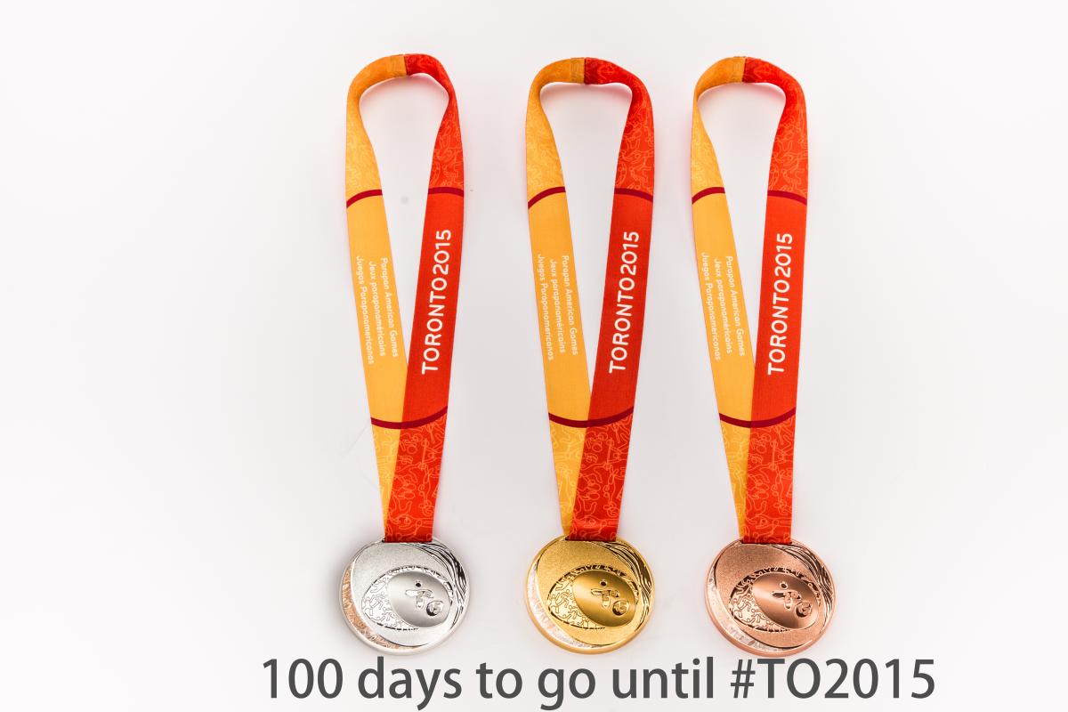 100 days to go until the TORONTO 2015 Parapan Am Games