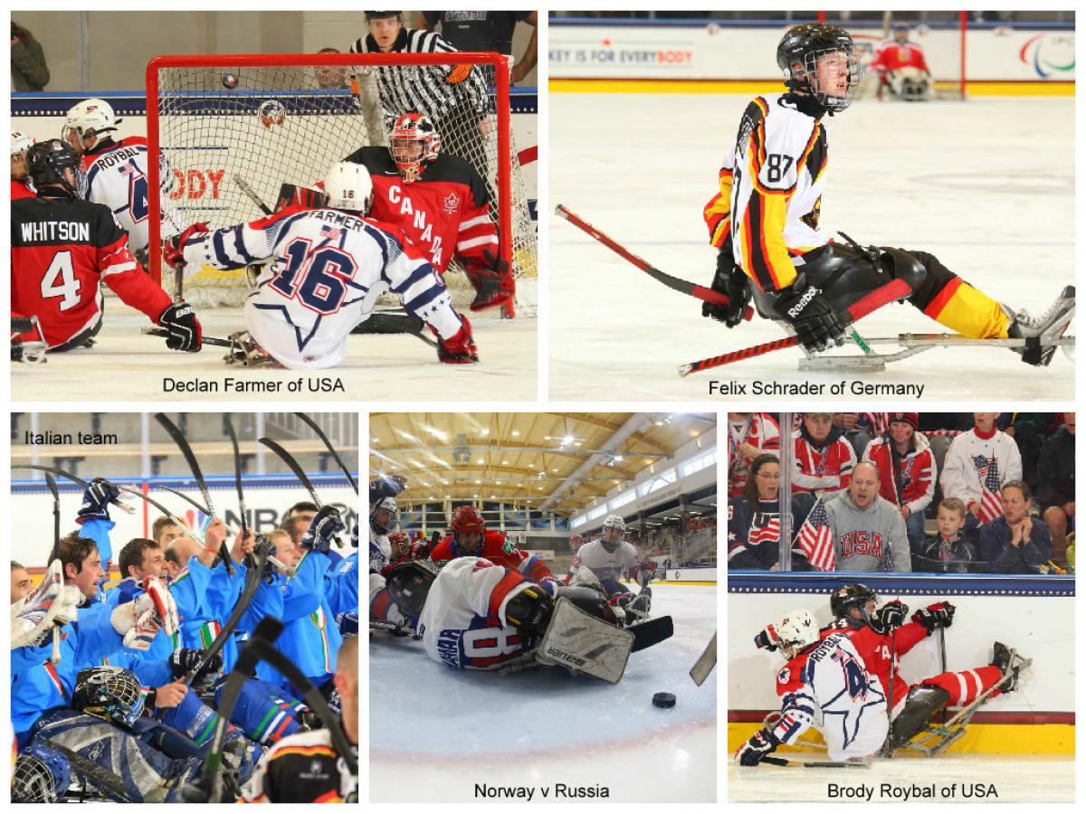 Top five moments from Buffalo Top five moments from 2015 IPC Ice Sledge Hockey World Championships A-Pool by Stuart Lieberman.