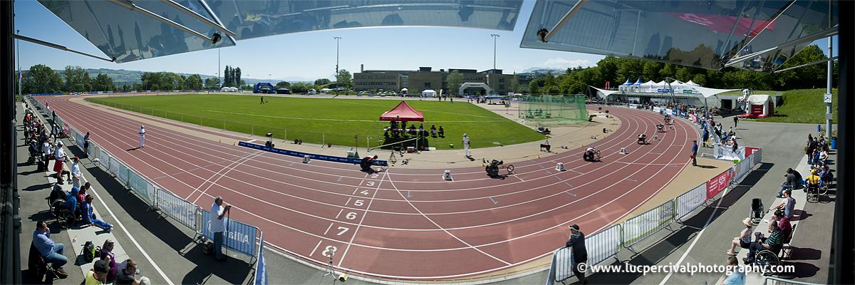 Numerous world records have been broken at the track in Nottwil, Switzerland.