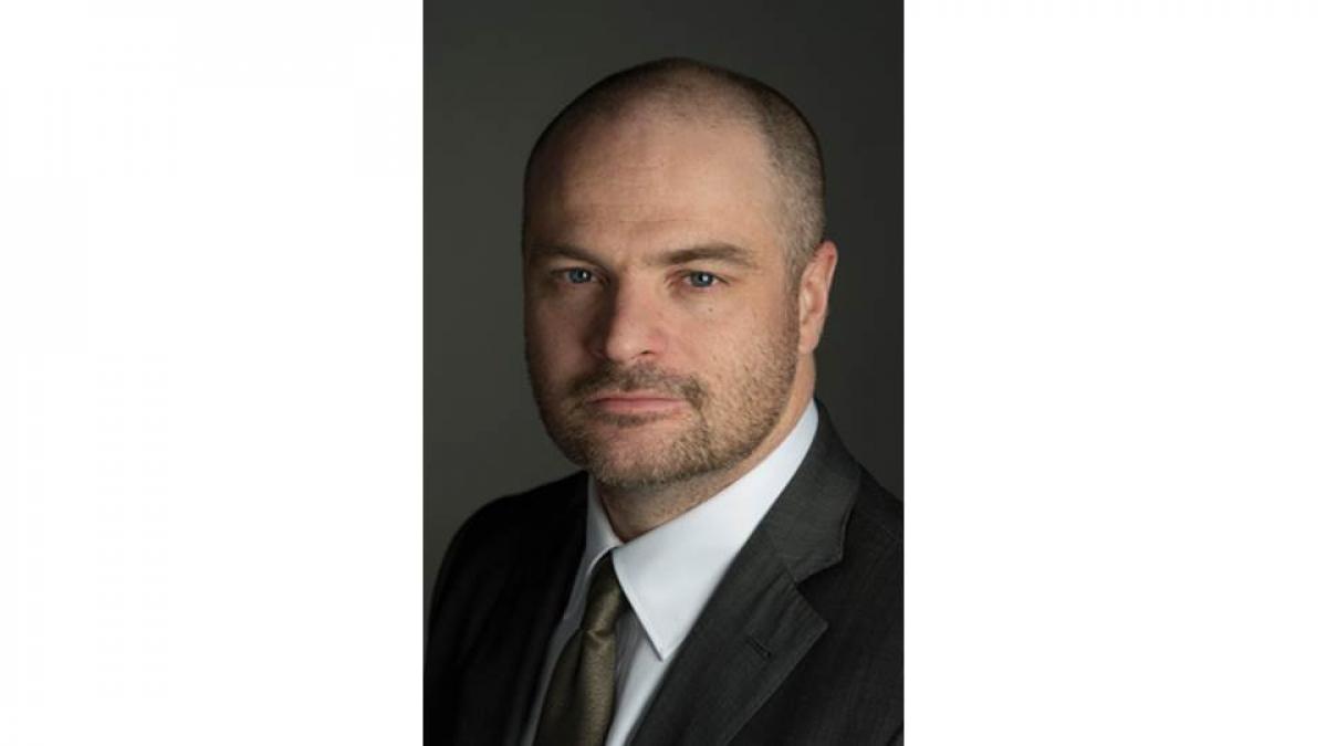 Norm O'Reilly CPC Portrait picture of a man with short hair