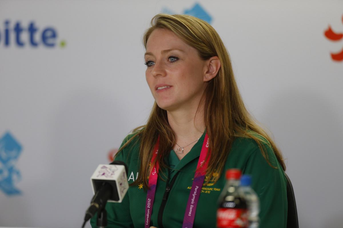 Kate McLoughlin was appointed as the 2016 Australian Parlympic Chef de Mission. 