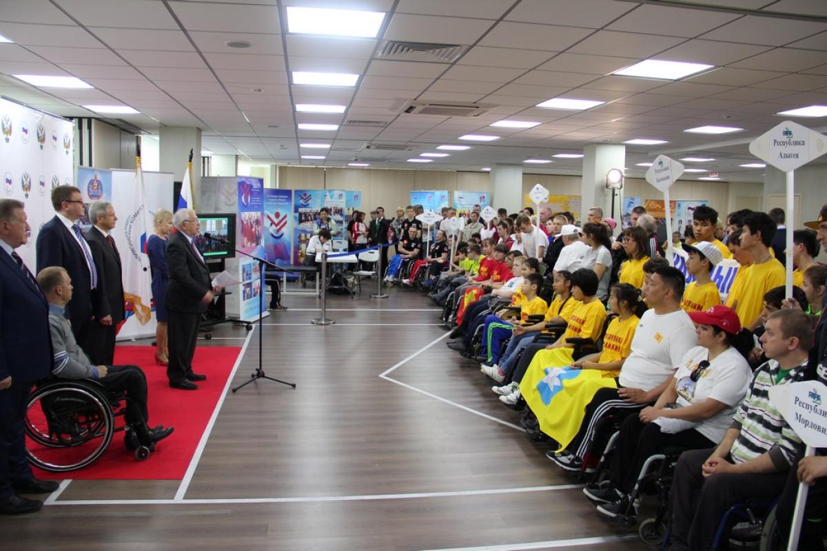 Russian ‘Para-fest’ The traditional festival of Paralympic sport 'Para-fest' took place in Moscow from 15-17 May