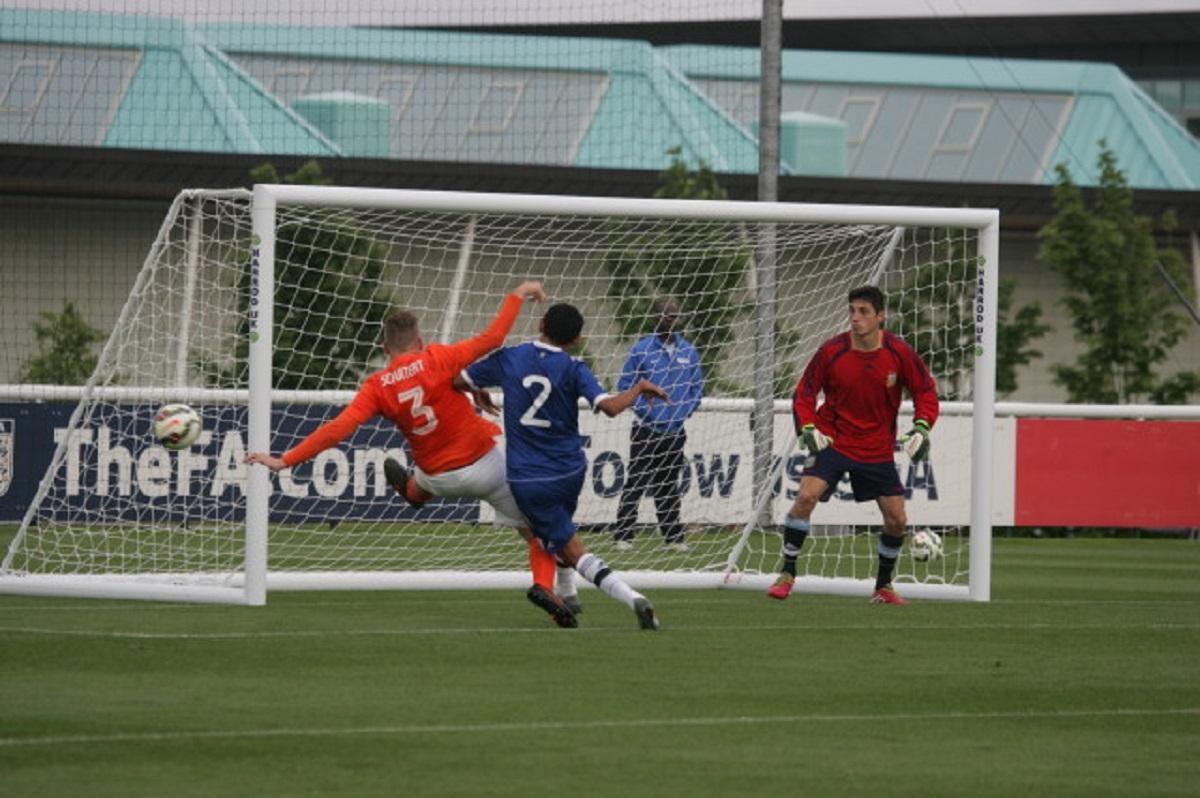 Netherlands faces Argentina during the Cerebral Palsy Football 7-a-side World Championships 2015 on 17 June in St. George’s Park in Great Britain.