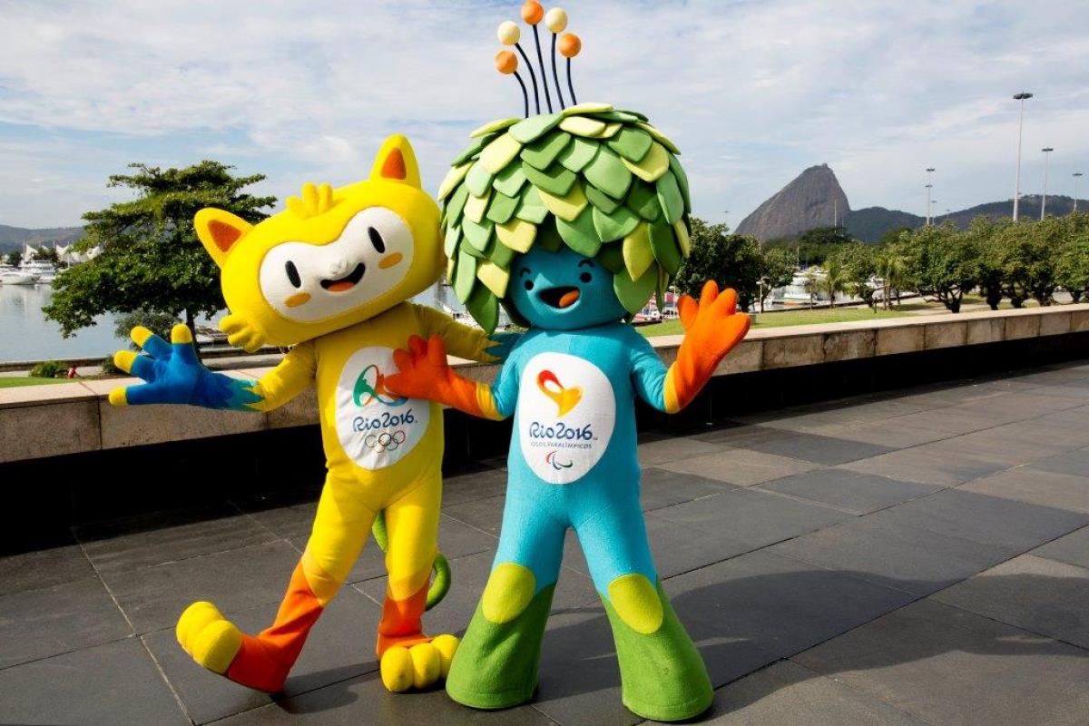 Rio 2016 mascots to star on Cartoon Network