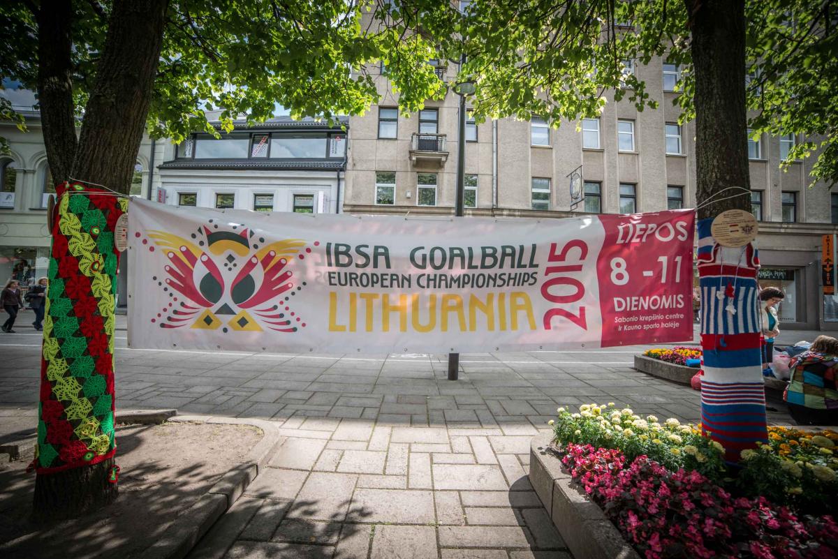 The IBSA European Goalball Championships will take place in Kaunas, Lithuania, Sabonis Basketball Hall and Kaunas Sports Hall, between 5-12 July and will act as a qualifier for the Rio 2016 Paralympic Games.