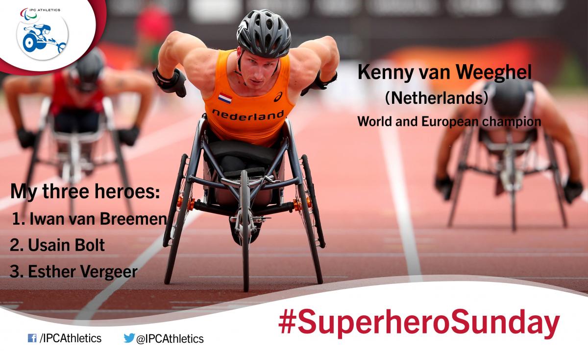 World and European champion, Kenny van Weeghel, gives an insight into his three heroes.
