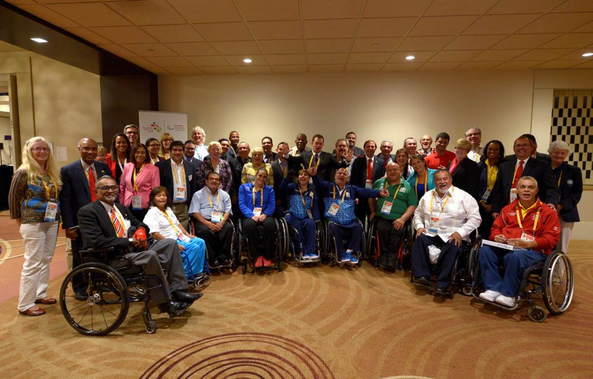 Attendees at the 2015 APC General Assembly in Toronto, Canada. Group picture
