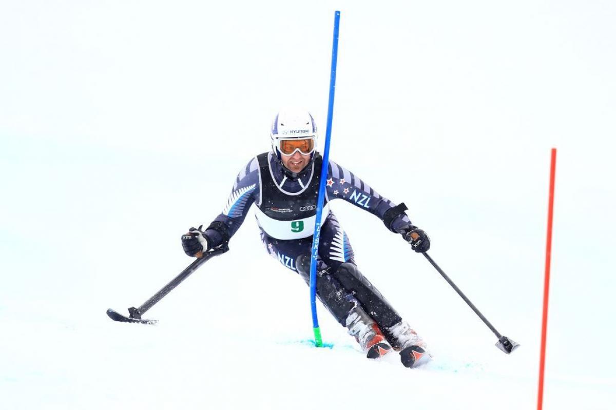 New Zealand's Adam Hall racing to gold 