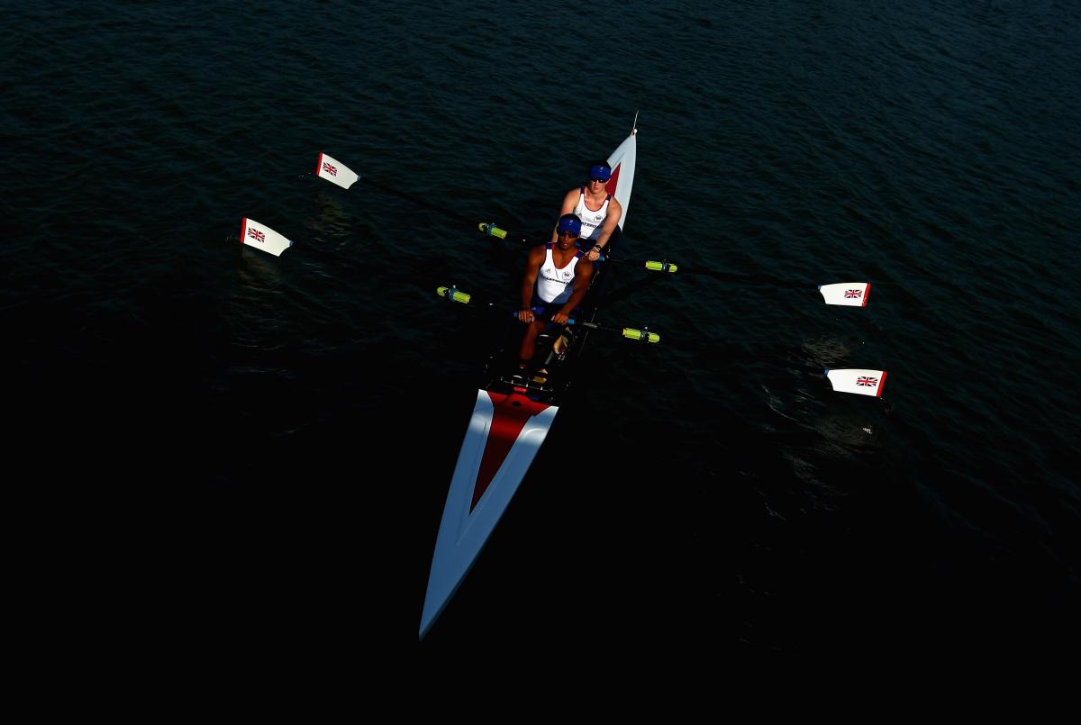 Rowing was introduced for the first time at the Beijing 2008 Paralympic Games.