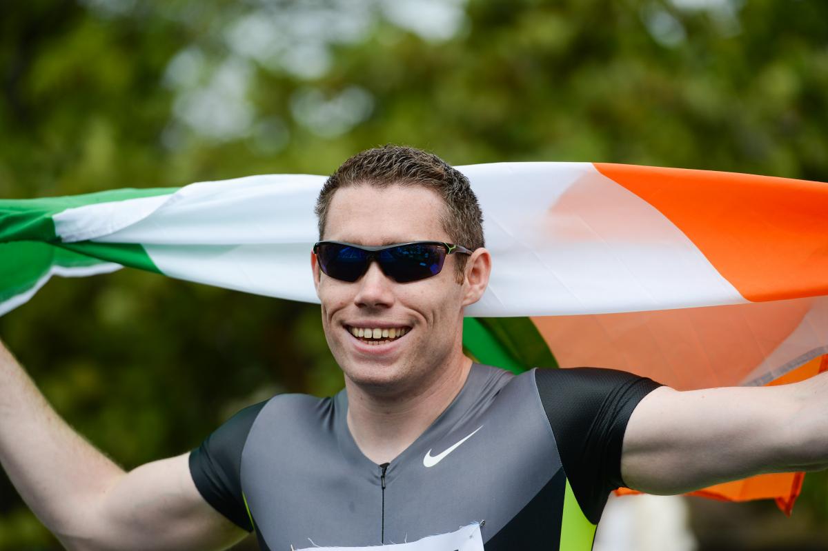 Ireland’s Jason Smyth, the fastest para-athlete on the planet.