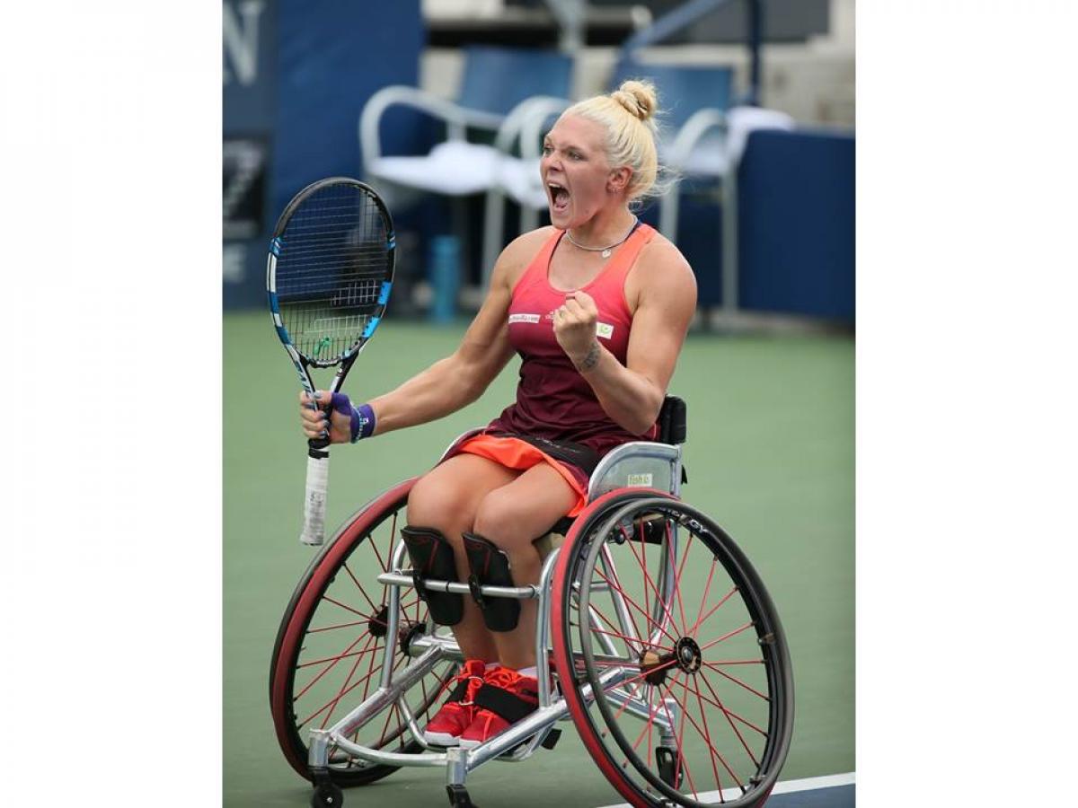 Jordanne Whiley