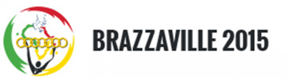 Brazzaville 2015 logo