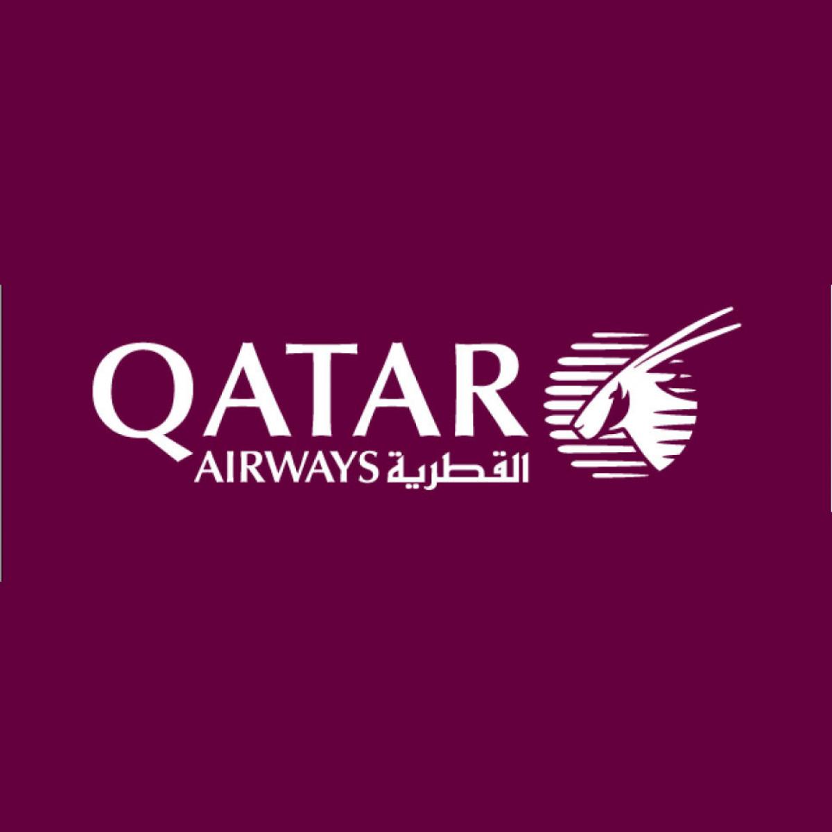 Logo Qatar Airways Logo Qatar Airways