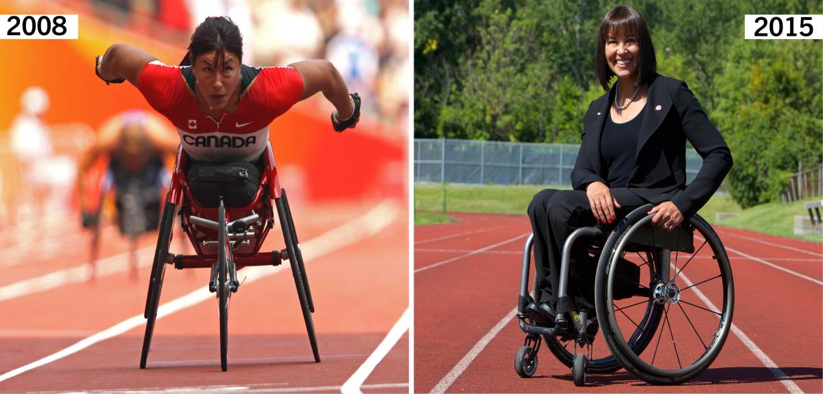Chantal Petitclerc Chantal Petitclerc