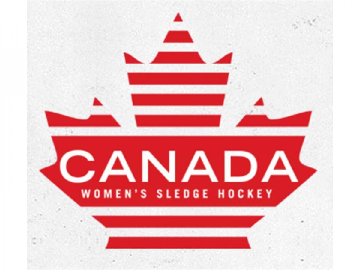 Canada women's sledge hockey - logo