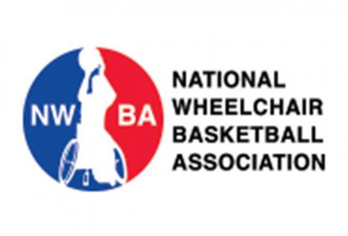 National Wheelchair Basketball Association (NWBA) logo