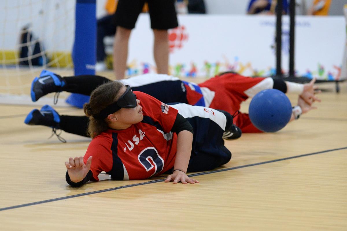 Goalball - Toronto 2015 Parapan American Games Goalball at the Toronto 2015 Parapan American Games