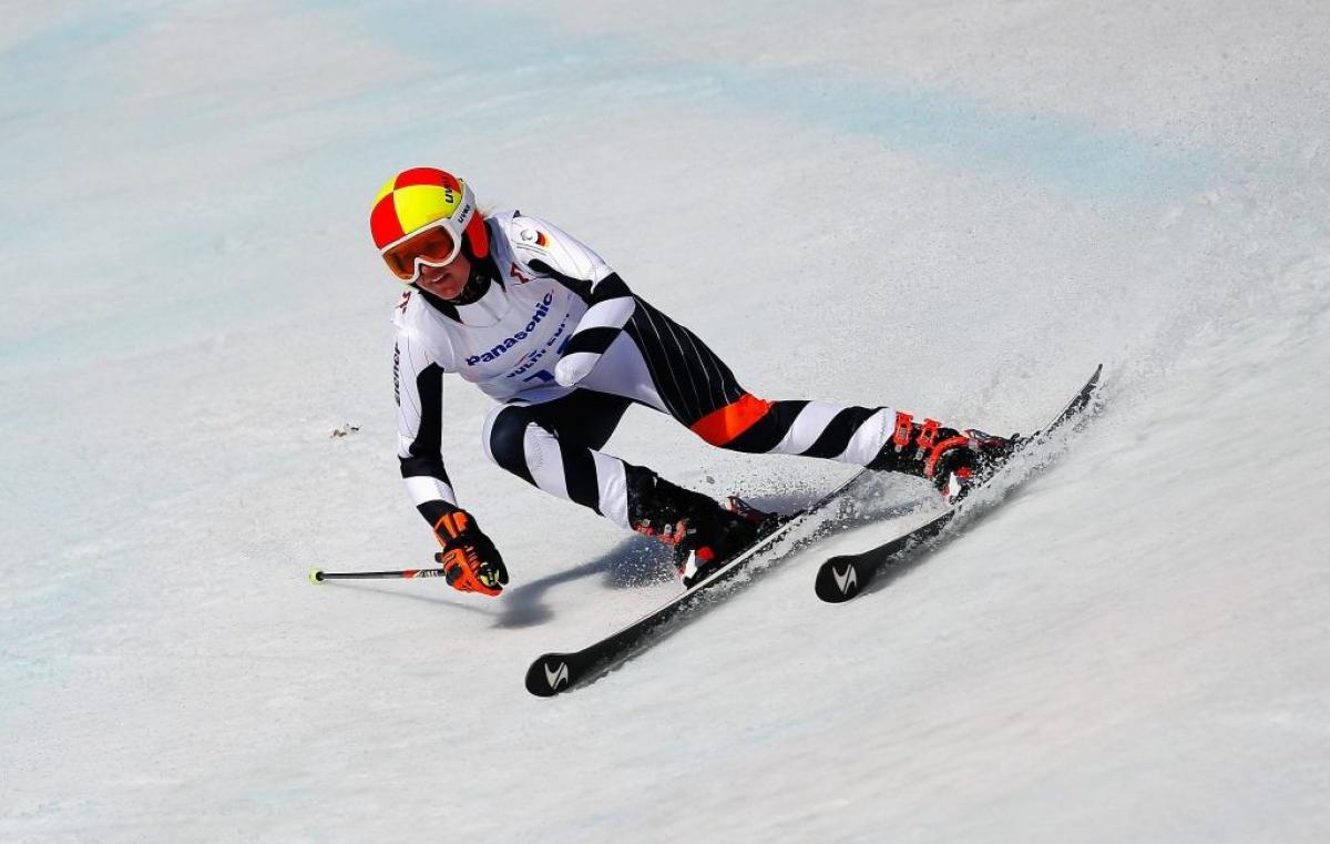 Andrea Rothfuss - Ones to watch 2015/16 - Alpine skiing Andrea Rothfuss
