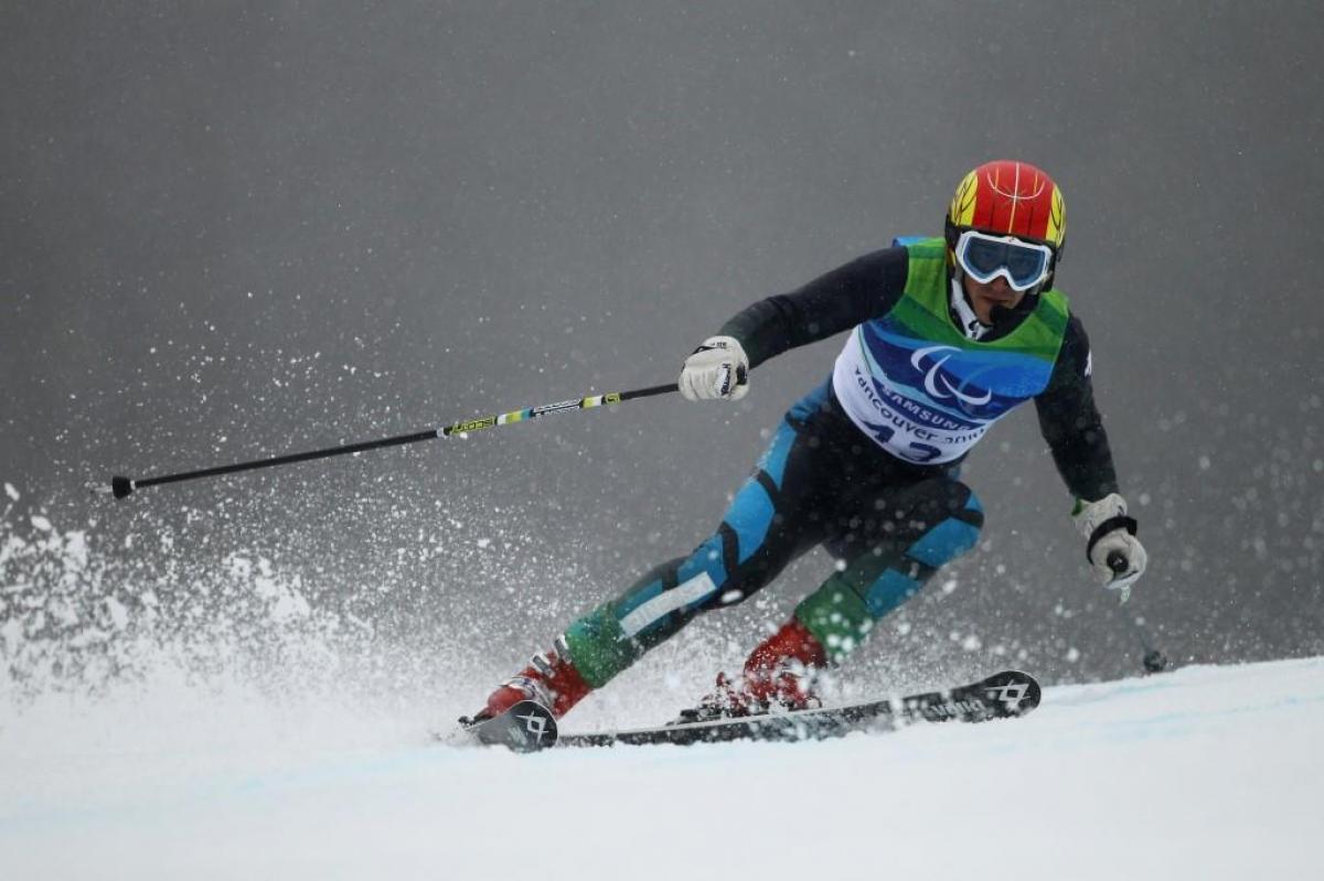 Jon Santacana - Ones to watch 2015/16 - Alpine skiing Jon Santacana