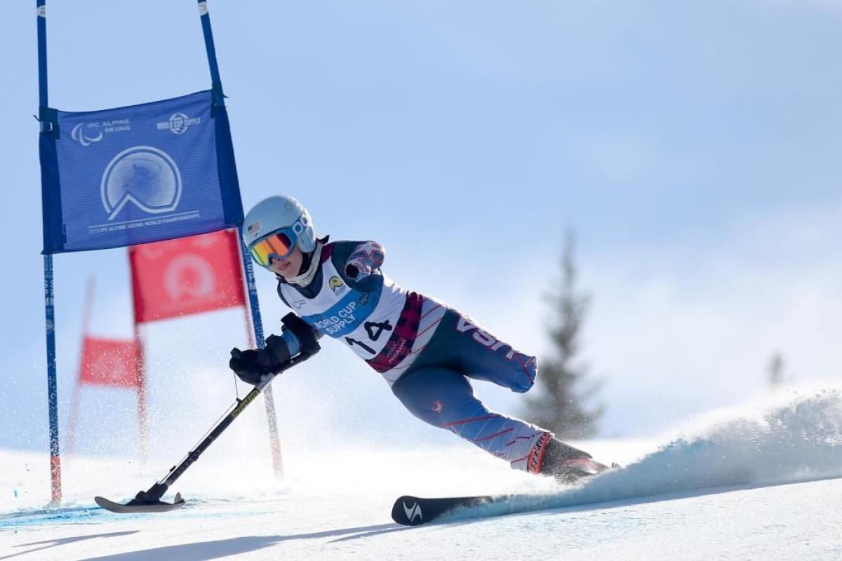 Stephanie Jallen - Ones to watch 2015/16 - Alpine skiing Stephanie Jallen