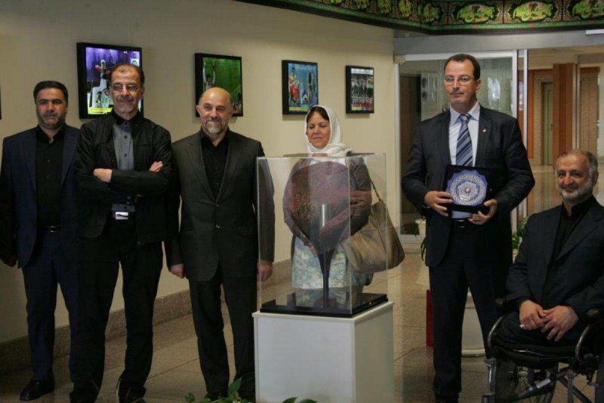 Tunisian Minister of Sport & Youth Visits I.R. Iran NPC