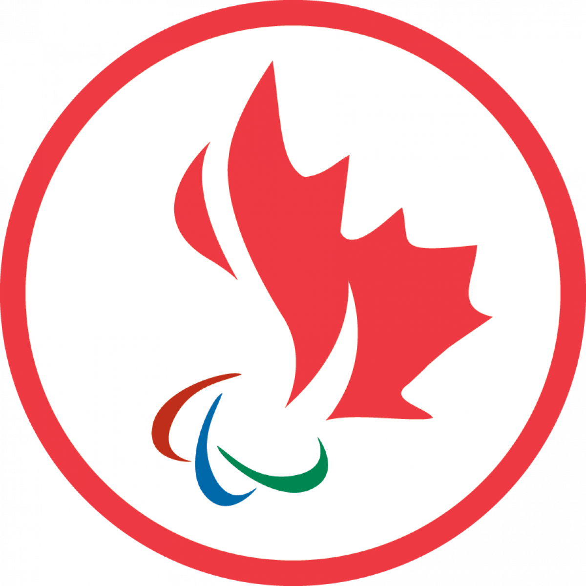 Canadian Paralympic Committee logo Canadian Paralympic Committee logo