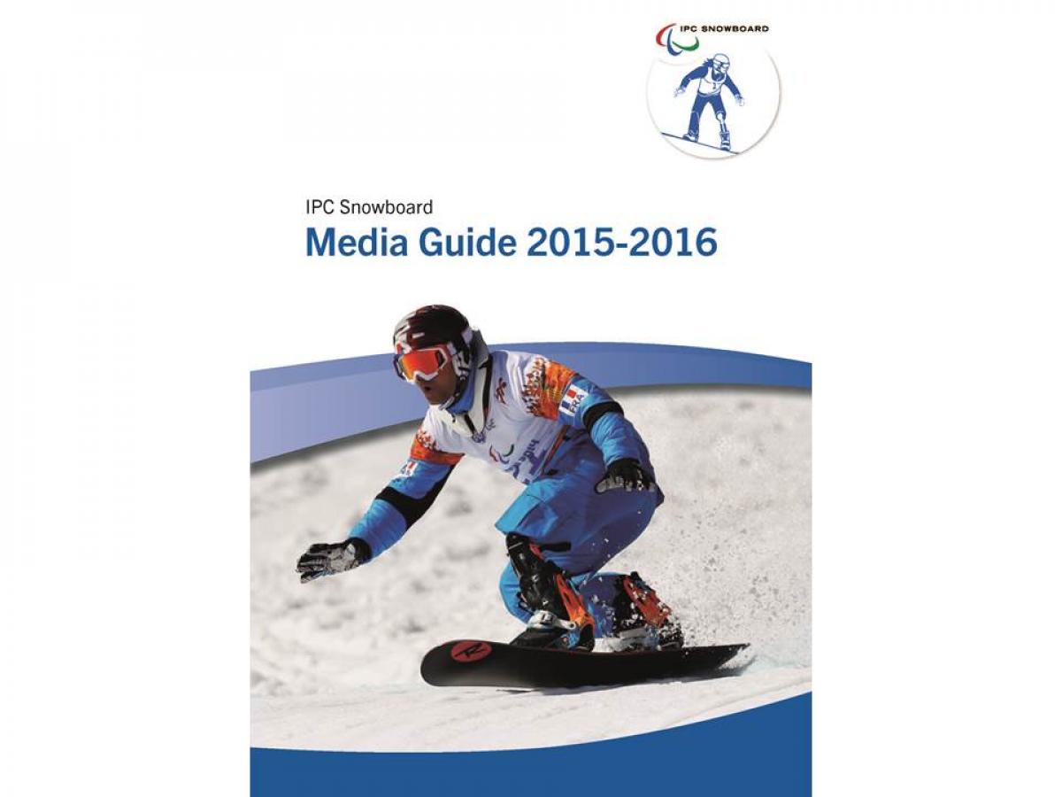 IPC Snowboard Media Guide - 2015/16