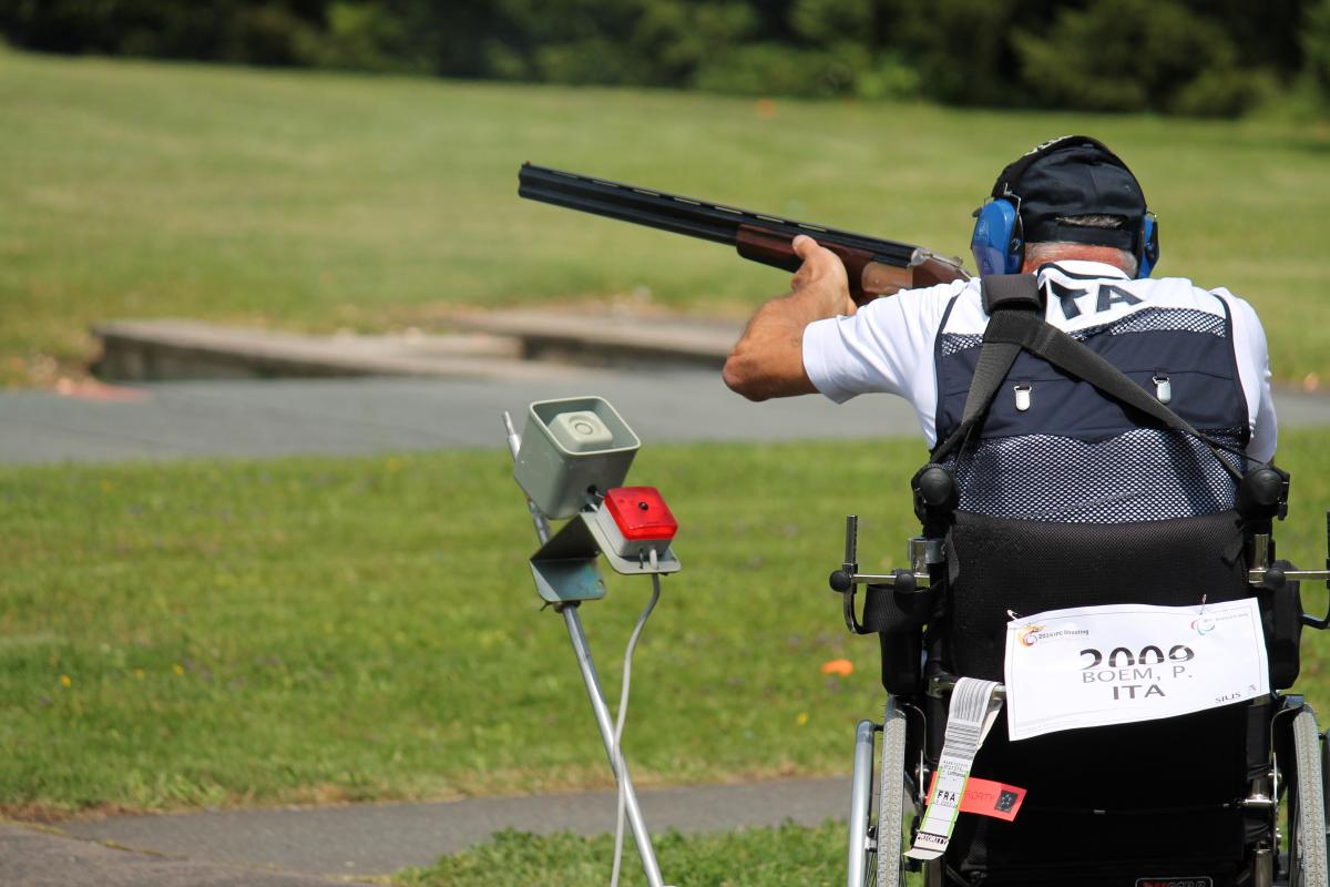 Para Trap Shooting