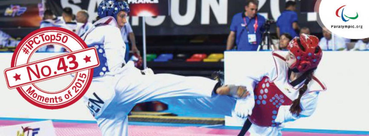 Top 50 Moments 2015: No. 43 Russia triumph at para-taekwondo Worlds 