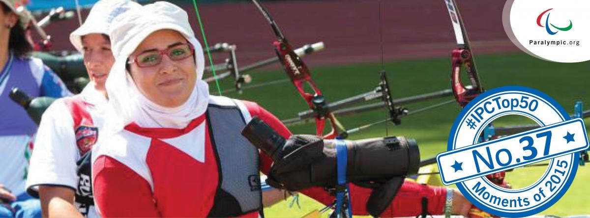IPC Top 50 moments 2015 - No. 37 Nemati secures both Olympic, Paralympic spots for Iran IPC Top 50 moments 2015 - No. 37 Nemati secures both Olympic, Paralympic spots for Iran