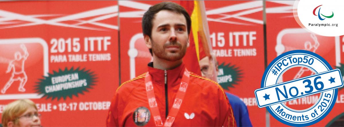 IPC Top 50 moments 2015 - No. 36 Valera, Rosenmeier battle for European crown IPC Top 50 moments 2015 - No. 36 Valera, Rosenmeier battle for European crown