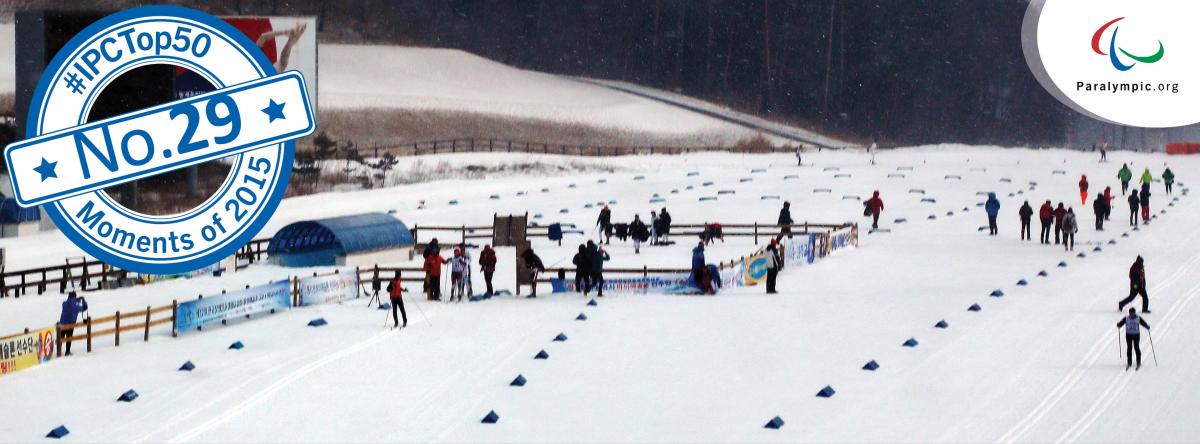 Top 50 moments 2015 - No. 29 PyeongChang 2018 to be biggest Paralympic Winter Games ever