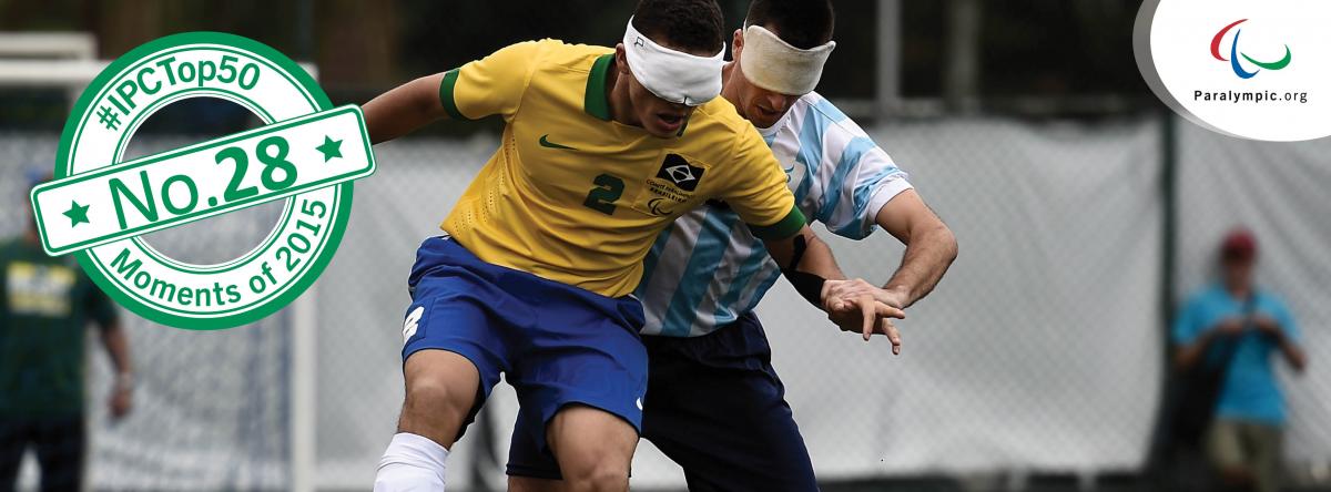 Top 50 moments 2015 - No. 28 Brazil, Argentina clash in Toronto 2015 final Top 50 moments 2015 - No. 28 Brazil, Argentina clash in Toronto 2015 final