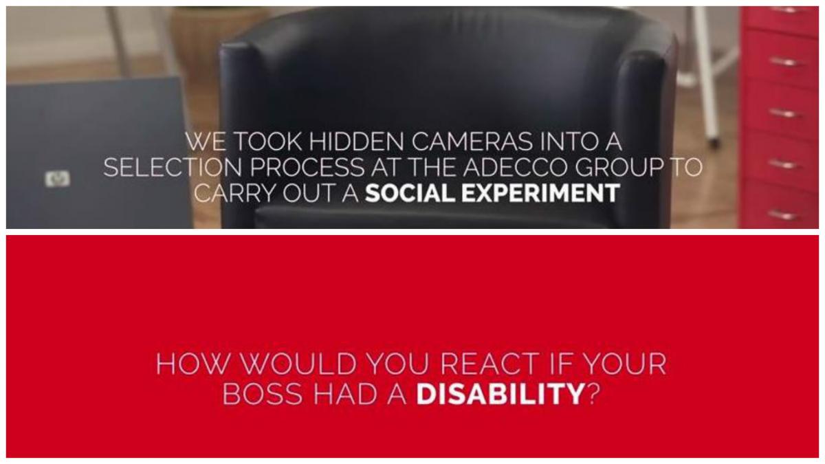 Adecco Video Challenges Stereotypes In Workplaces International