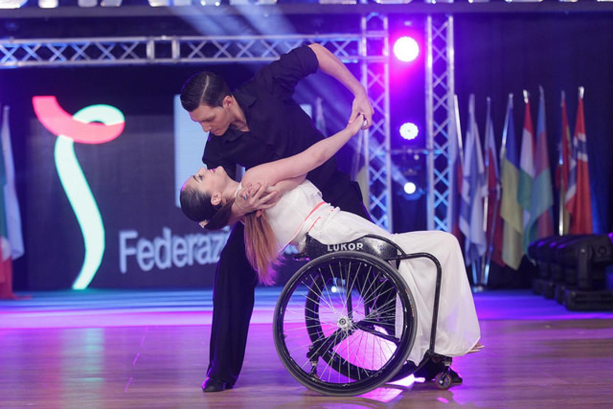 IPC Wheelchair Dance Sport Rome sports pic