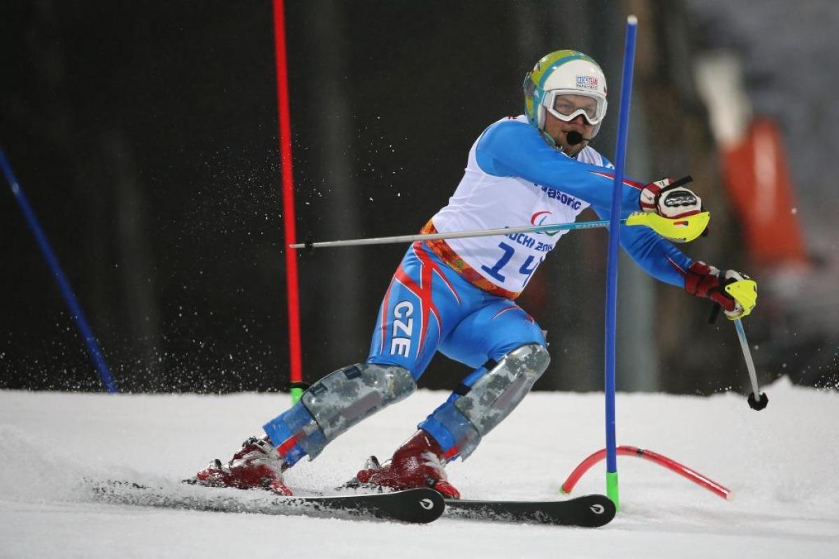 Patrik Hetmer of Czech Republic