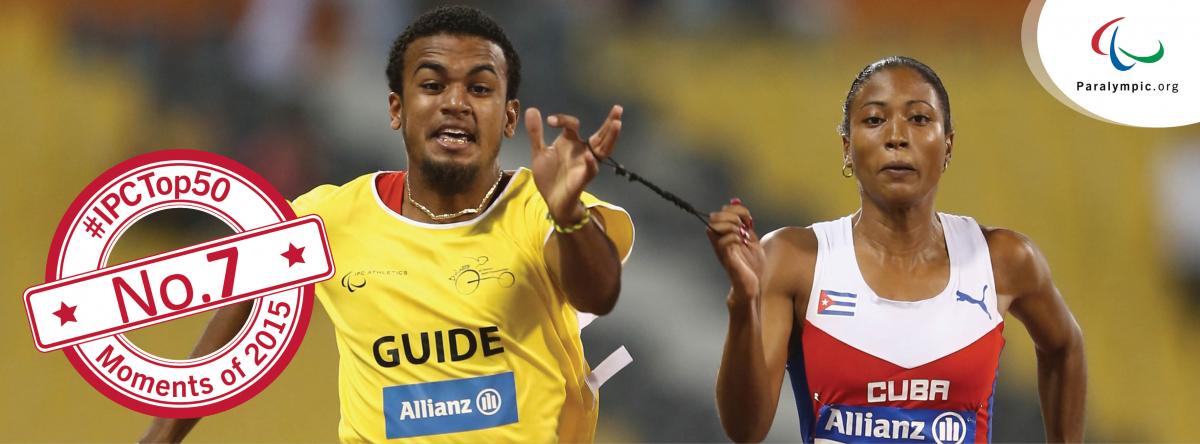Top 50 moments - No.7 Multiple golds and world records for Durand Cuban sprinter Omara Durand
