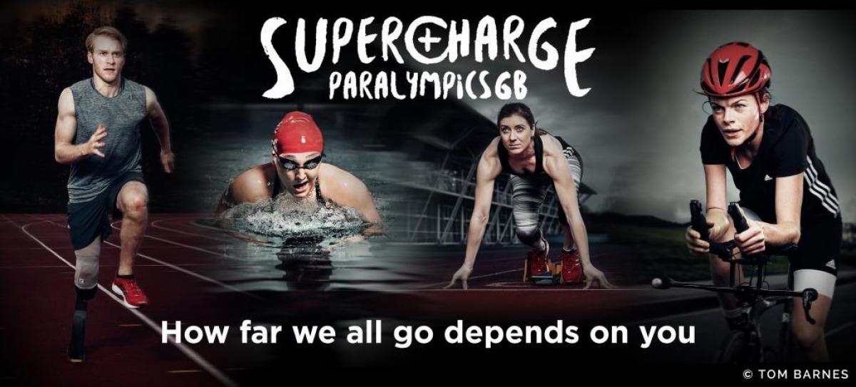 The Supercharge ParalympicsGB 