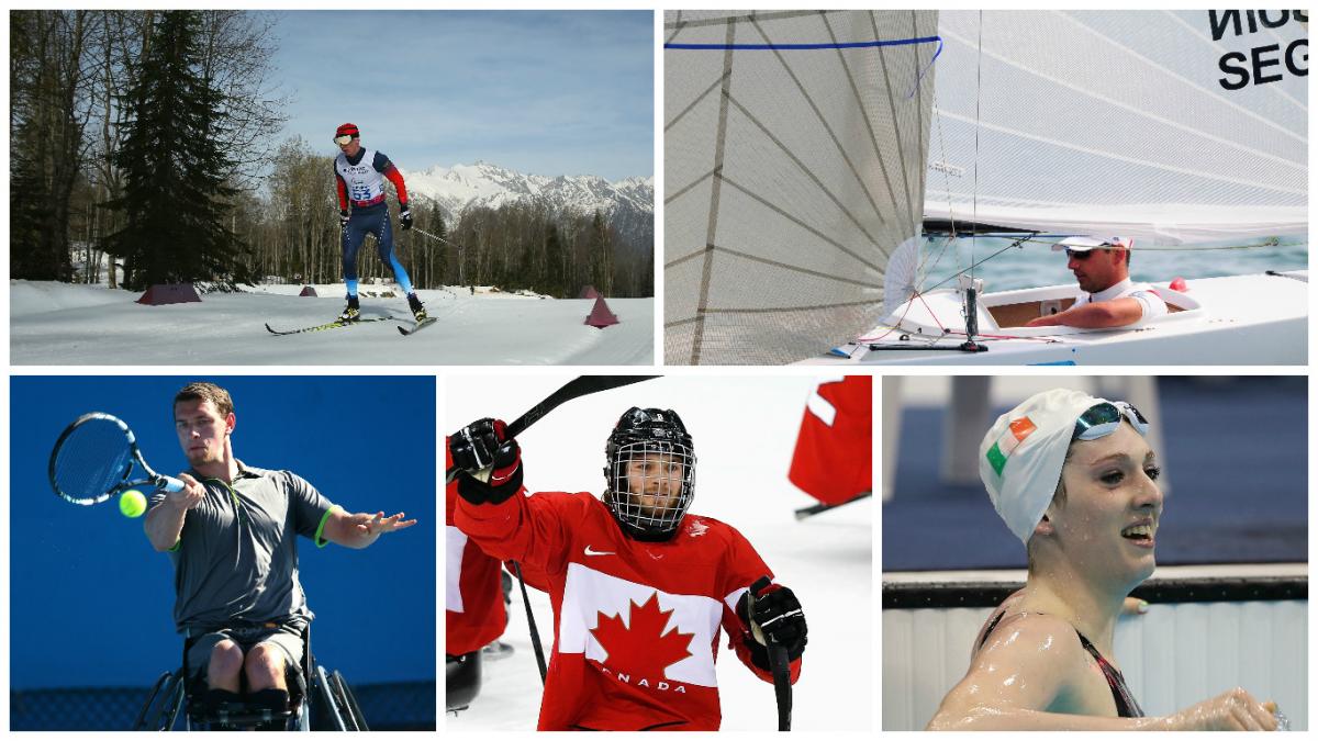 Athlete of the Month – December 2015 Stanislav Chokhlaev, Damien Seguin, Joachim Gerard, Tyler McGregor and Bethany Firth