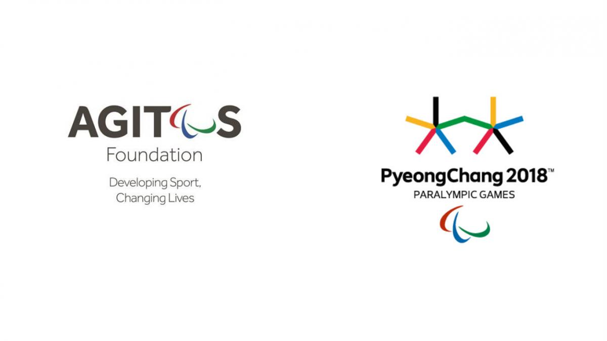 collage - Agitos Foundation and PyeongChang 2018
