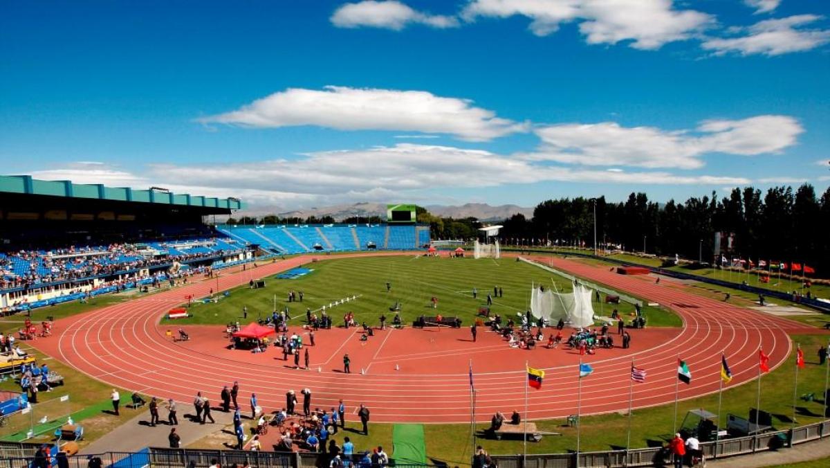 IPC Athletics has opened the bid process for the 2019 World Championships.