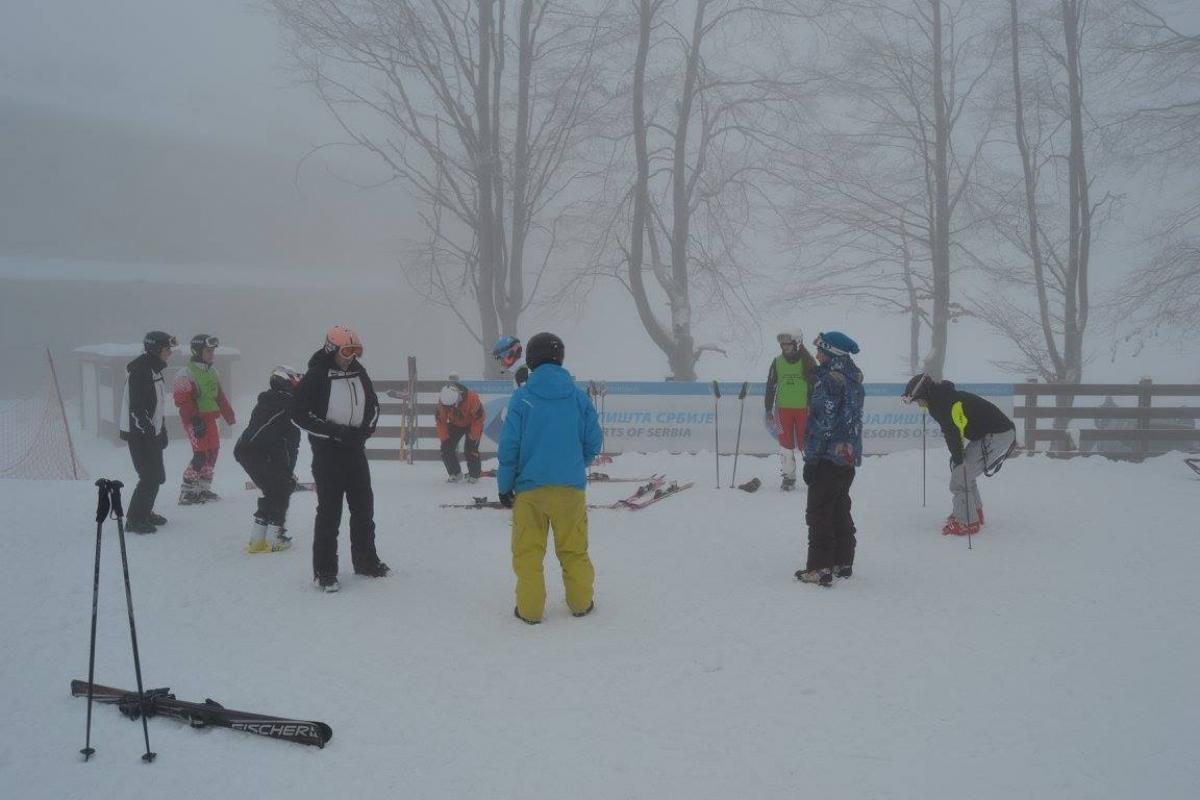 Alpine skiing - workshops in Stara Planina, Serbia More than 20 alpine skiers, snowboarders, their coaches and guides from seven countries participated in the first PyeongChang 2018 Actualising the Dream education and training workshops which concluded in Stara Planina, Serbia.