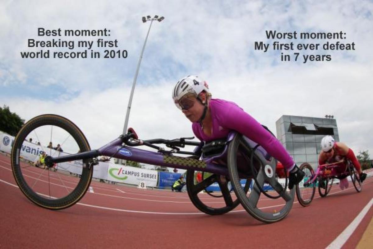 Hannah Cockroft - best and worst career moment Hannah Cockroft - best and worst career moment