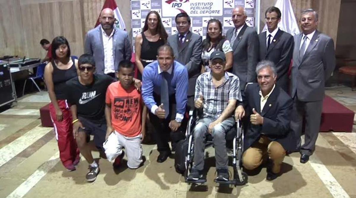 NPC Peru The Ministry of Sport of Peru went digital to show their commitment in developing para-sport in the country recently, releasing a video that celebrated the creation of the National Paralympic Committee of Peru.