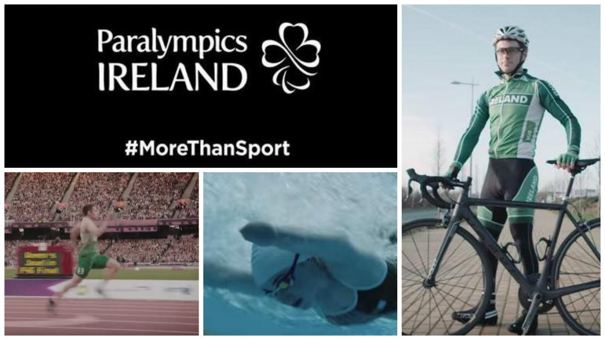 Paralympics Ireland launches ‘More Than Sport’ campaign collage ‘More Than Sport’ campaign